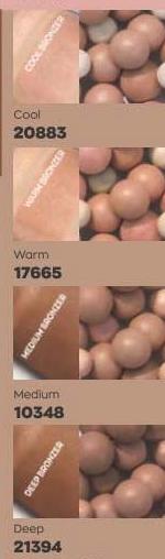 BROWNING PEARLS ПОРОШКА БРОНЗЕР COOL BALLS AVON