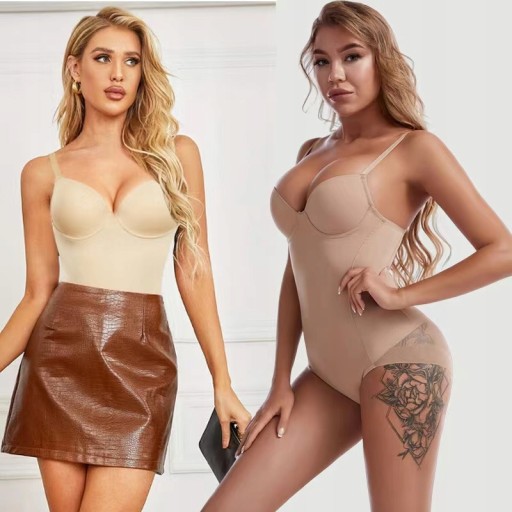 SLIMMING BODY, корсет для похудения живота с бюстгальтером