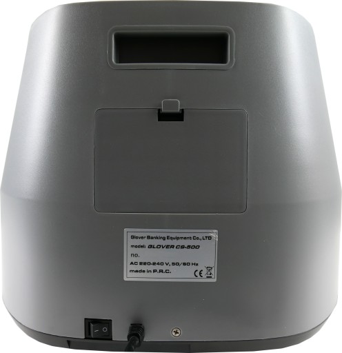 СОРТИРОВОЧНАЯ СЧЕТНАЯ МАШИНА ДЛЯ МОНЕТ, МОНЕТ GLOVER CS-500 PL
