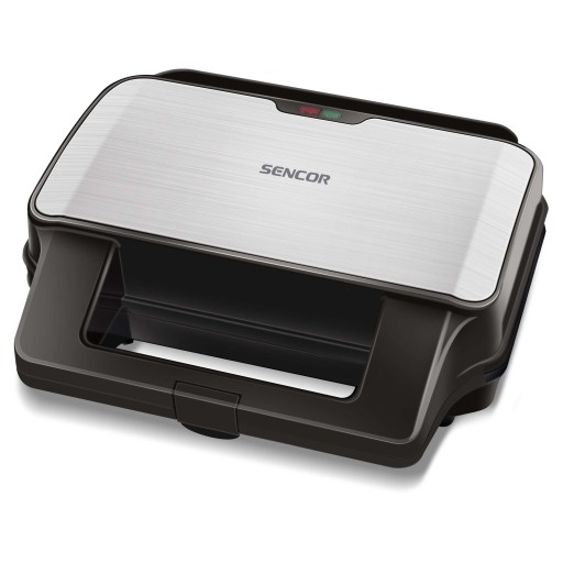 Opiekacz 4w1 Sencor 9940SS 900W gofrownica panini