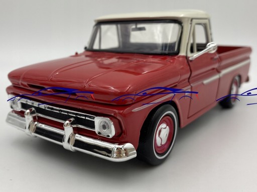 Пикап Chevy C10 Fleetside 1:24 Motormax 73355