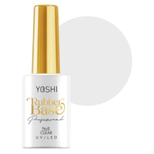 Yoshi Rubber Base UV Hybrid No8 10 мл