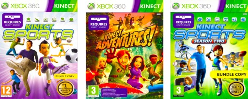 Игры SPORTS ADVENTURES PL для Kinect Xbox 360 НА ПОЛЬСКОМ ЯЗЫКЕ