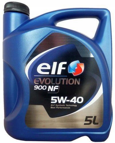 ELF EVOLUTION 900 NF / EXCELLIUM LDX OIL 5W40 5л.