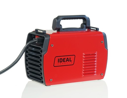 @Spawarka inwertorowa elektrodowa Ideal PRAKTIK 200 LED Zestaw PULS