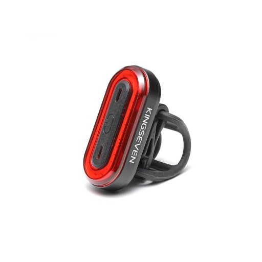 Задний велосипедный фонарь USB LED COB 50лм Датчик СТОП