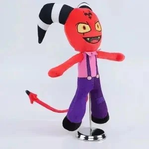35cm Helluva Boss Plush Toy Asmodeus Loona Stolas Loo Loo Land Anime Plush