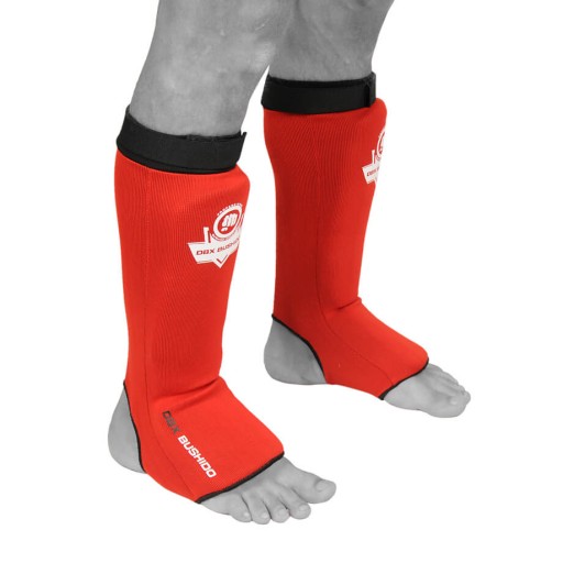 ЭЛАСТИЧНЫЕ ЗАЩИТЫ ДЛЯ ГОЛЕНИ RED SHIN DBX BUSHIDO L