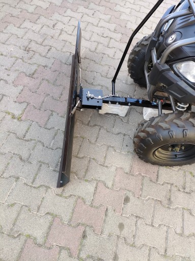 Pług do śniegu QUAD KOSIARKA TRAKTOREK