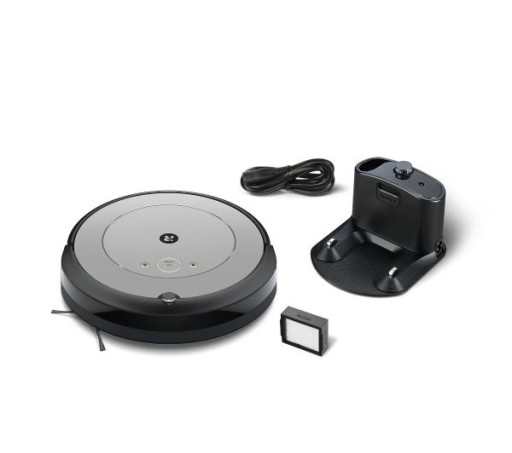 iRobot Roomba I1156 Серый робот-пылесос