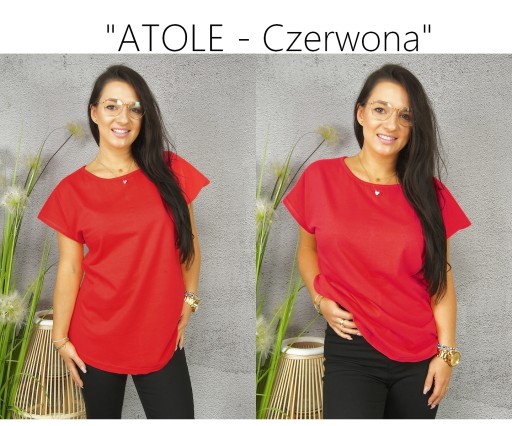 БЛУЗКА, женская футболка, ХЛОПКОВАЯ ФУТБОЛКА TOP BASIC - ЦВЕТА, XL