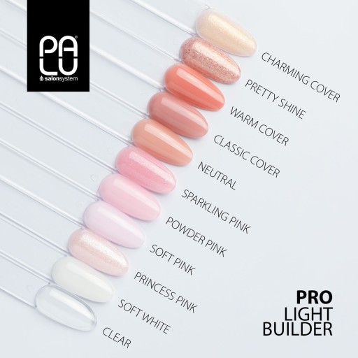 PALU PRO LIGHT BUILDER САМОВЫРАВНИВАЮЩИЙСЯ СТРОИТЕЛЬНЫЙ ГЕЛЬ НЕЙТРАЛЬНЫЙ БЕЗ ТПО 45 г
