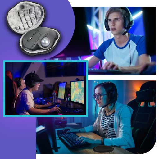 ЧЕХОЛ ДЛЯ ТРЕКБОЛЬНОЙ МЫШИ LOGITECH MX ERGO