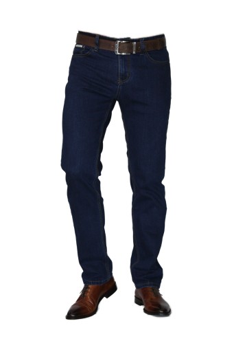 SPODNIE MĘSKIE SAROL JEANS W45 L30 PAS 118-120