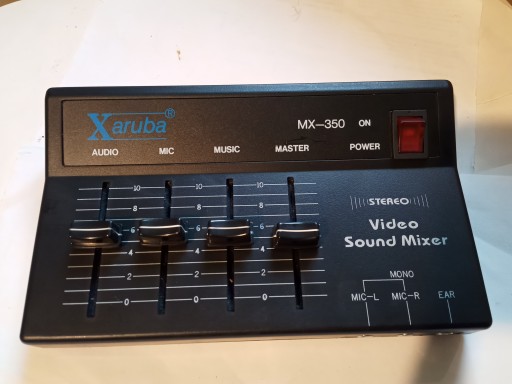 Стереомикшер XARUBA MX-350