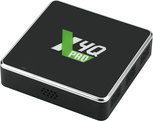 ТВ-бокс X4Q PRO Amlogic S905X4 4 ГБ ОЗУ 32 ГБ ПЗУ