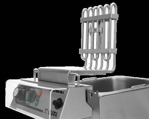 ФРИТЮРНИЦА YATO 2-КАМЕРНАЯ 2X5L YG-04621