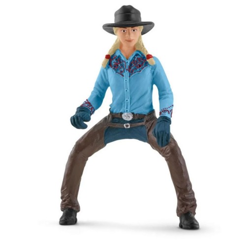 SCHLEICH Набор «Наездница и лассо» 42577