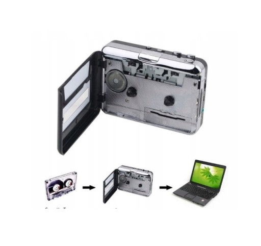 USB-конвертер WALKMAN КАССЕТА В MP3