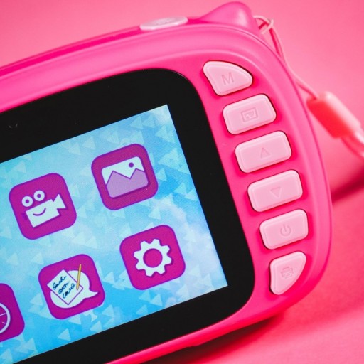 BARBIE PRINT CAM LEAF 97050 РОЗОВЫЙ