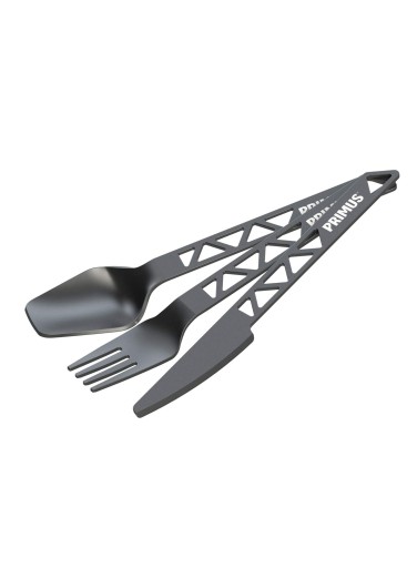 TrailCutlery Alu, 3 предмета, предметы первой необходимости Primus