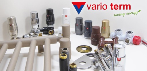 Термостатическая головка VARIO Plus Click RA-N Белая
