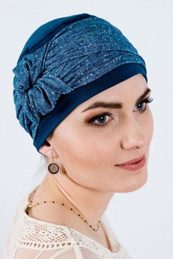 Turban Mathilde B/100+M/30 Turbany Chusty Lidia