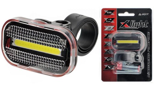 ПЕРЕДНЯЯ ЛАМПА X-LIGHT COB LED JY-3209BF-1 Велосипедный фонарь 60 лм