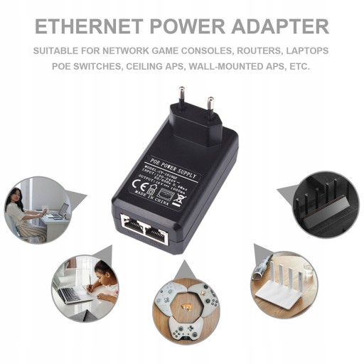 Адаптер переключателя питания через Ethernet