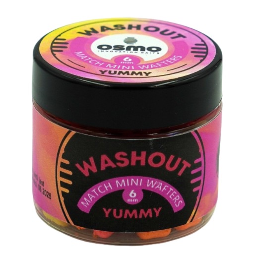 Набор из 5 шт. Match Mini Wafters 6 мм GHOST + FLAME + STORM + TOBY + YUMMY OSMO