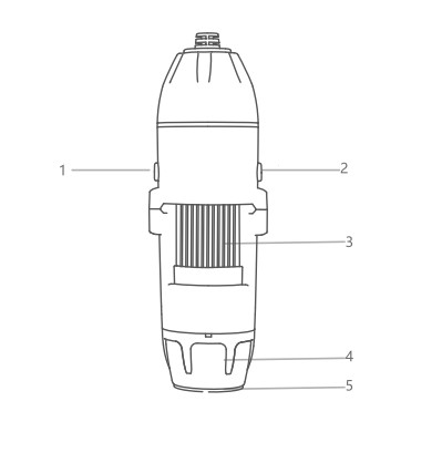 ЦИФРОВОЙ КАРМАННЫЙ МИКРОСКОП USB ПК ДЛЯ ПАЙКИ