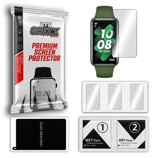 Гидрогелевая защитная пленка для Amazfit GTS 2 Mini