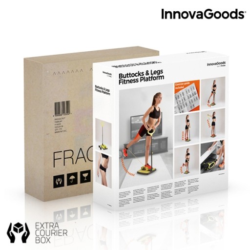 Платформа для упражнений для ягодиц и ног InnovaGoods
