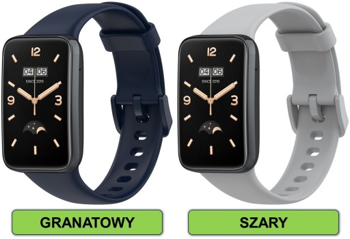 PASEK SILIKONOWY OPASKA BRANSOLETA DO XIAOMI MI BAND 7 PRO | WYBÓR KOLORÓW