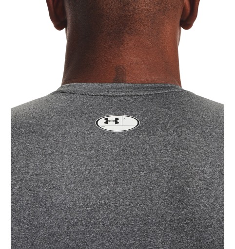 UNDER ARMOUR Koszulka bez rękawów Hg Armor Comp Sl-Gry