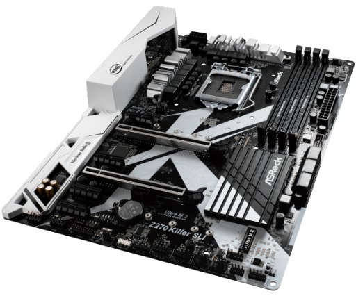 Материнская плата ASRock Z270 Killer SLI ATX
