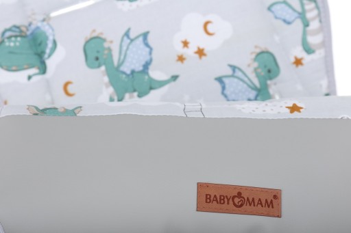 ВСТАВКА ДЛЯ ДВУХСТОРОННЕЙ КОЛЯСКИ ПРЕМИУМ ПРЕМИУМ BABYMAM