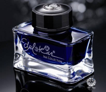 Atrament Pelikan Edelstein 50ml Granatowy Sapphire