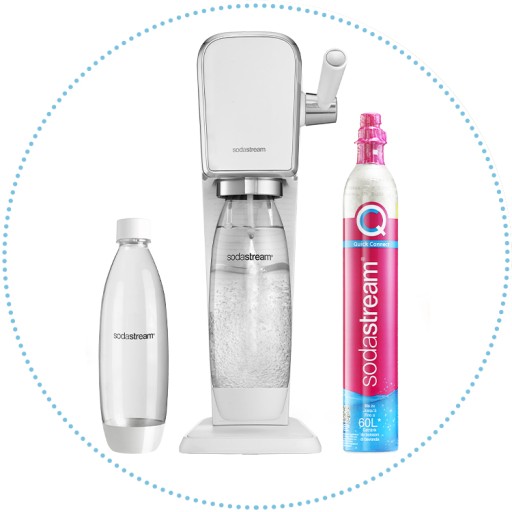 Сатуратор Soda Stream Art белый 1 бутылка