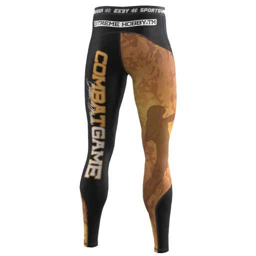 Мужские спортивные велосипедные леггинсы GOLDEN WARRIOR XL EXTREME HOBBY
