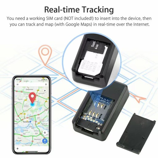 GF07 GPS-локатор с сильным магнитным отслеживанием
