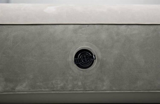ИЗОЛИРОВАННЫЙ ВЕЛЮРОВЫЙ МАТРАС Intex 64103 + НАСОС 68612