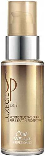 WELLA SP LUXE OIL ЭЛИКСИР ВОССТАНАВЛИВАЮЩЕЕ МАСЛО 30 МЛ