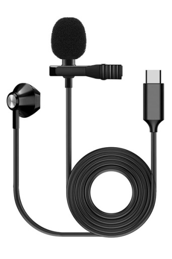 ПЕТЛИЧНЫЙ МИКРОФОН USB-C ANDROID TIE