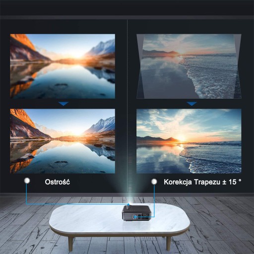 Светодиодный проектор 1080p 5000 люмен 15000:1