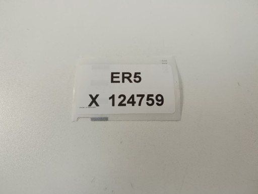 KAWASAKI ER5 KOŁO FELGA TYŁ