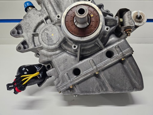 Polaris Sportsman 570 2015 двигатель в сборе