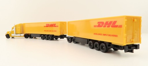 SIKU SUPER 1806 TIR TRANSPORTOWY DHL SKALA 1:87