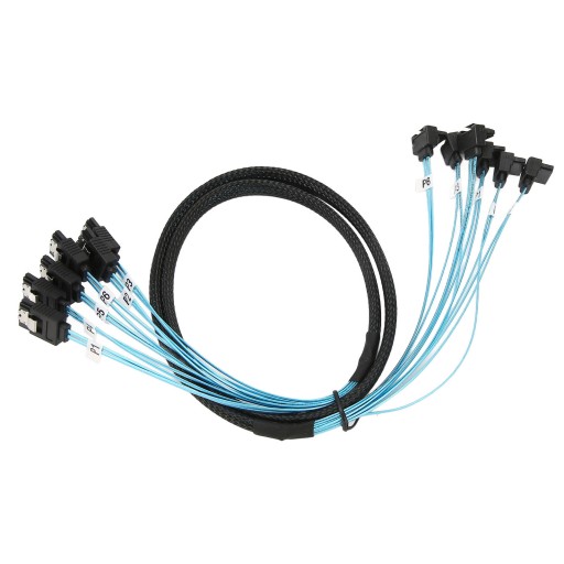 Прямой кабель Mini SAS 6 SATA на 6 SATA