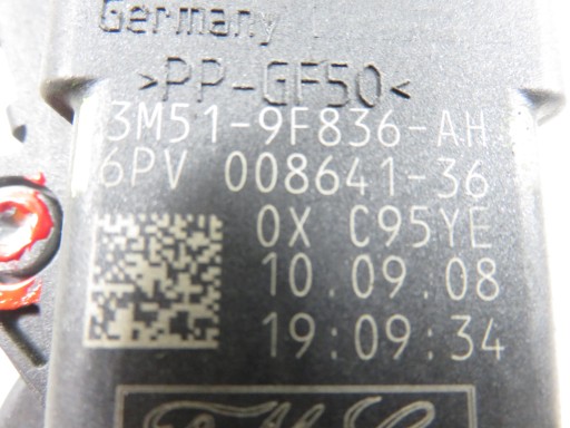 Газоанализатор FORD KUGA I 2.0 TDCi 3M519F836AH 6PV00864136